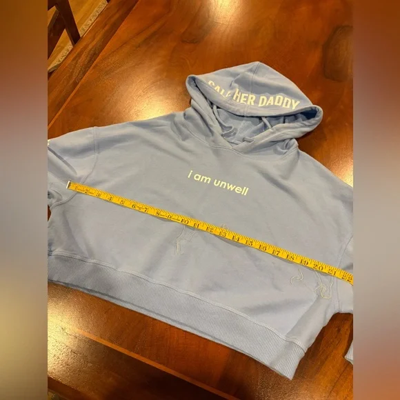 Barstool mid length hoodie, size sm - Picture 5 of 6